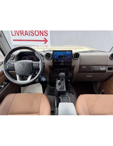 Toyota Land Cruiser 2025 GRJ71 V6 4.0L 228cv 40ème anniversaire -