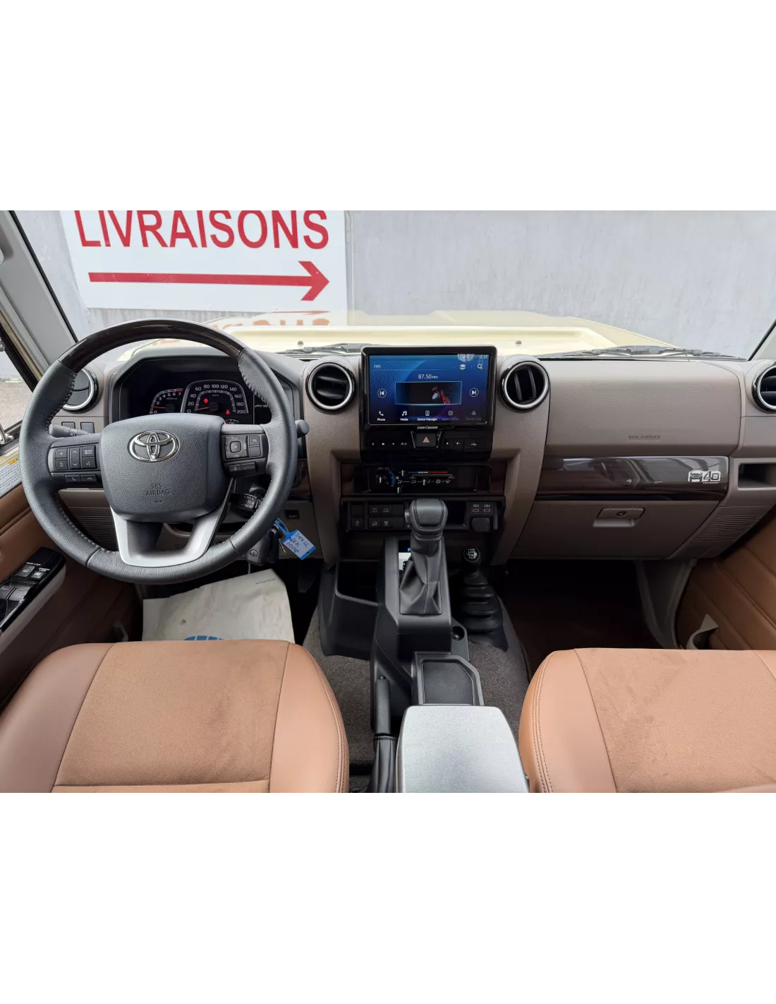 TOYOTA LAND CRUISER 2025 GRJ71 V6 4.0L 228CV 40-jarig jubileum -
