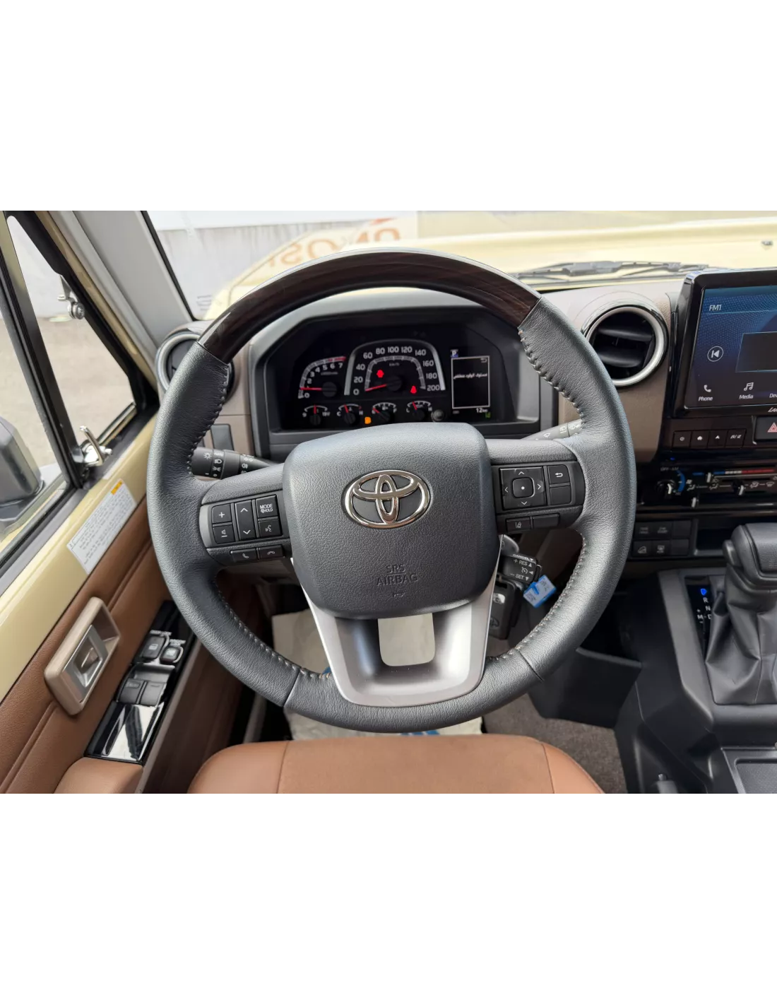 TOYOTA LAND CRUISER 2025 GRJ71 V6 4.0L 228CV 40-jarig jubileum -