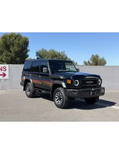 Toyota Land Cruiser 2025 GRJ76 V6 4.0L 228cv 40ème anniversaire -