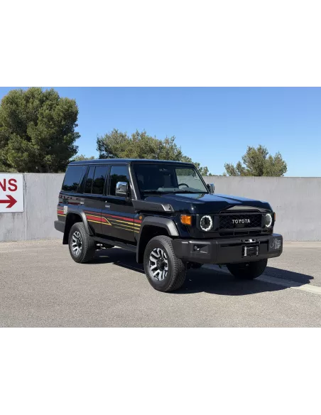 Toyota Land Cruiser 2025 GRJ76 V6 4.0L 228cv 40ème anniversaire -