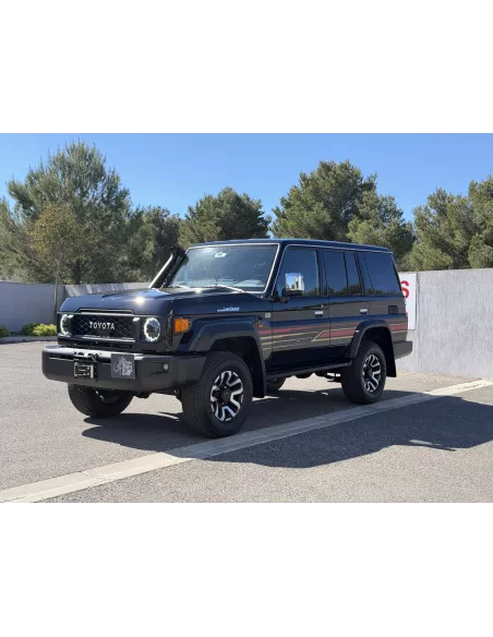 Toyota Land Cruiser 2025 GRJ76 V6 4.0L 228cv 40ème anniversaire -