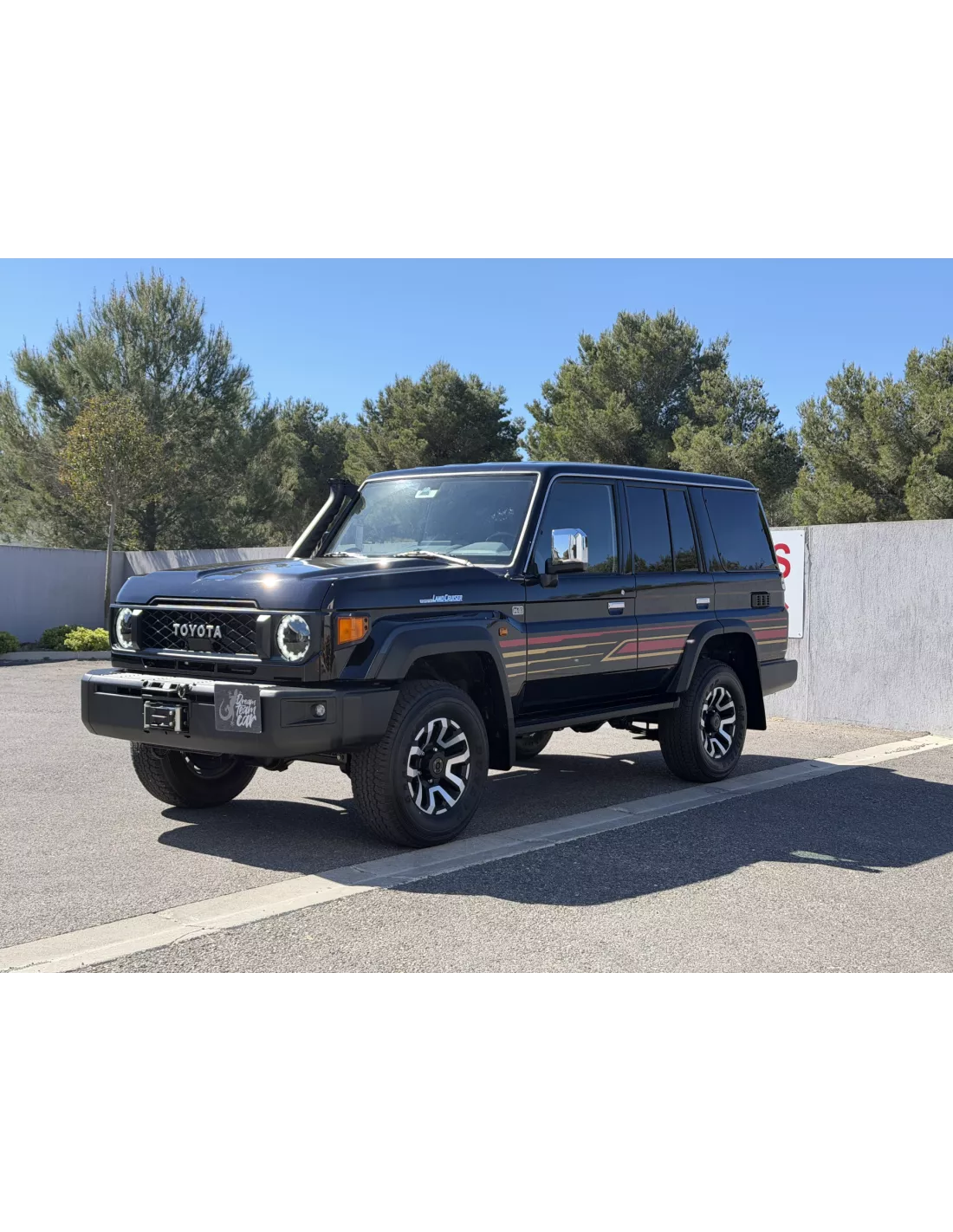 TOYOTA LAND CRUISER 2025 GRJ76 V6 4.0L 228CV 40-jarig ..
