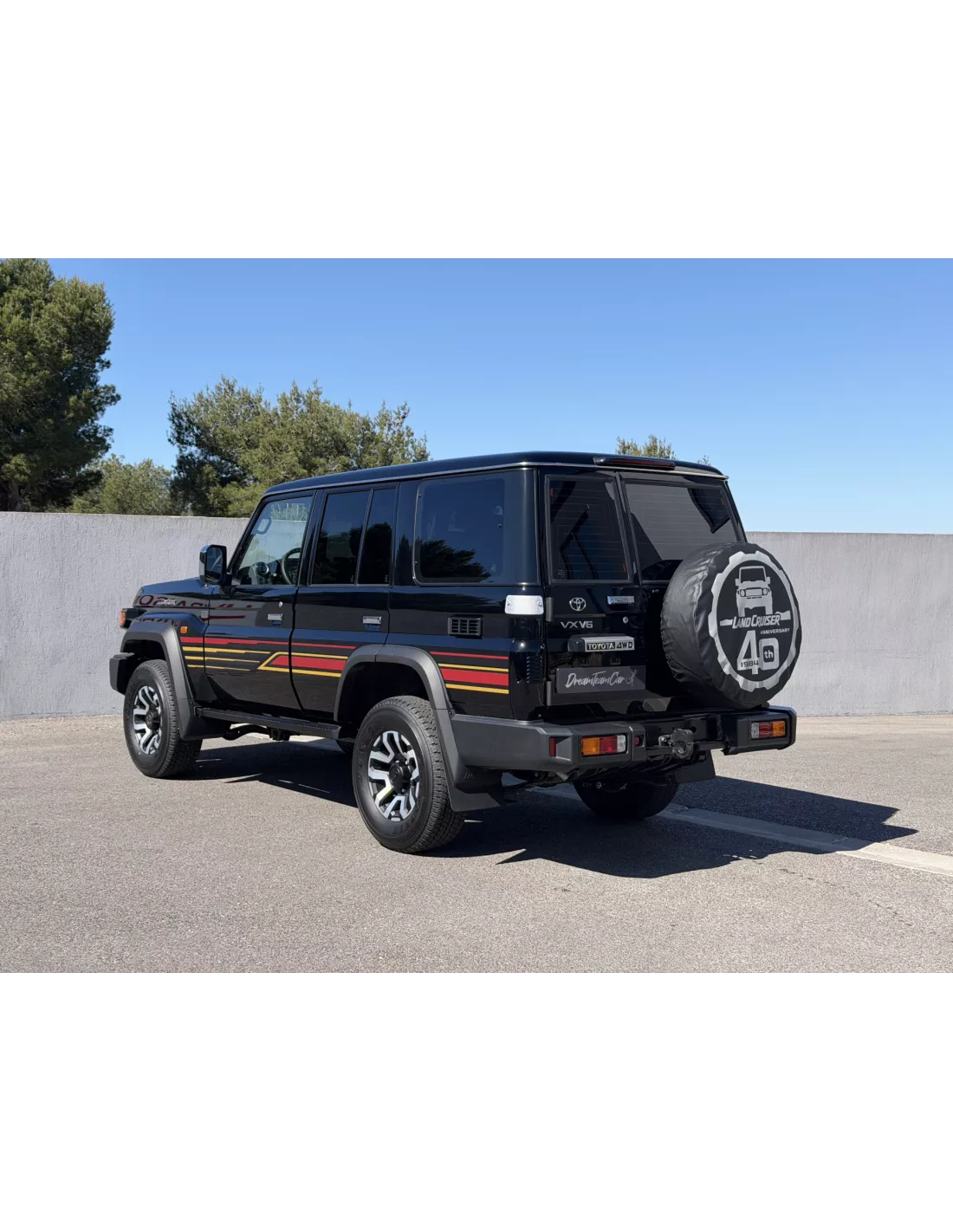 Toyota Land Cruiser 2025 GRJ76 V6 4.0L 228cv 40ème anniversaire -