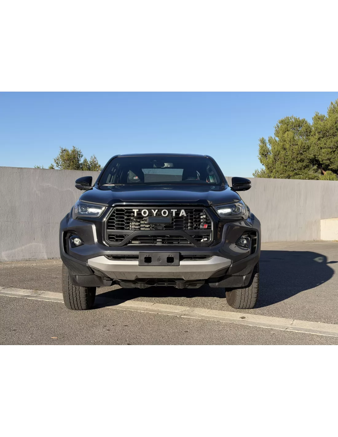 TOYOTA HILUX 2026 GR SPORT-2 2.8L 204CV - accessoire 4x4