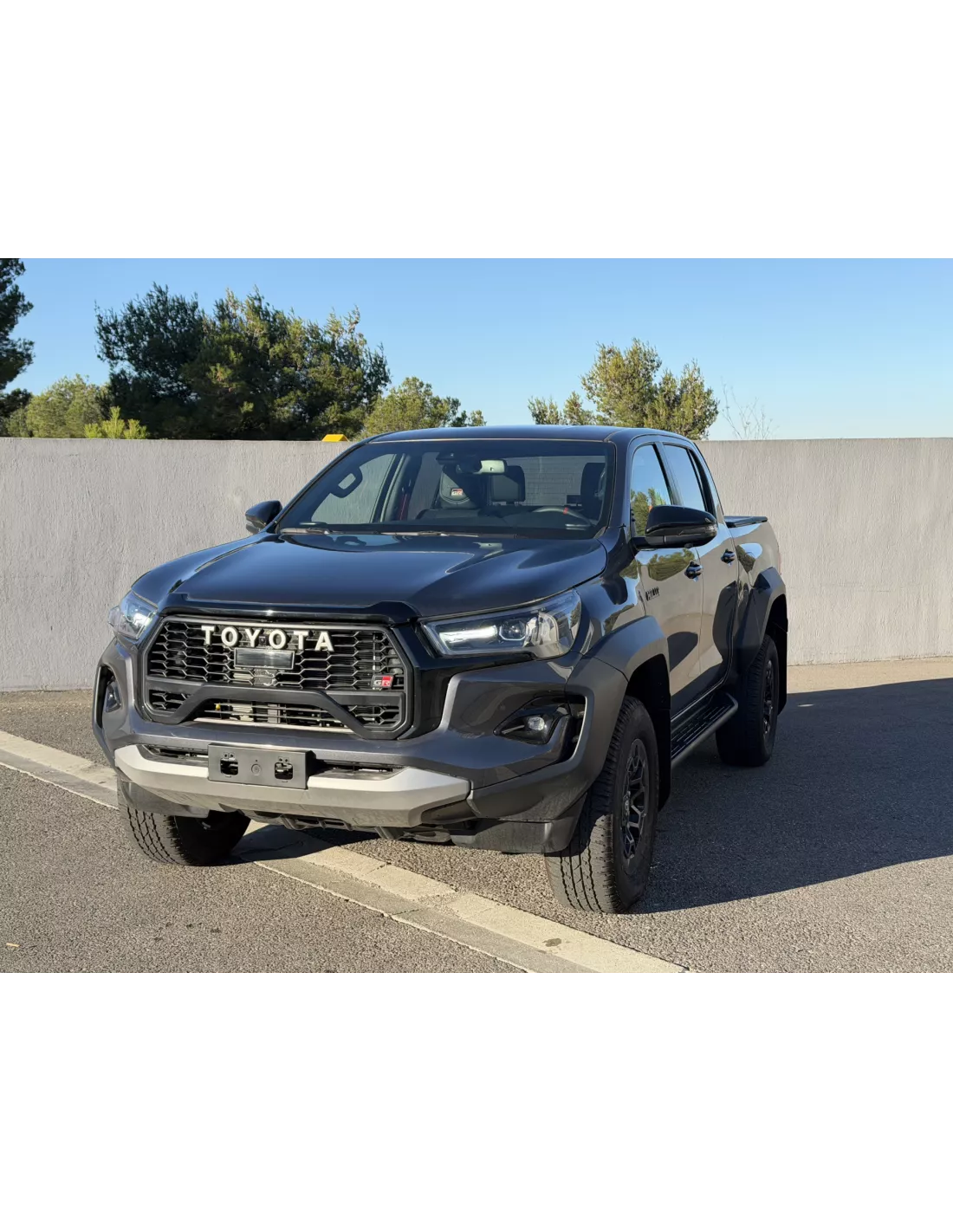 TOYOTA HILUX 2026 GR SPORT-2 2.8L 204CV - accessoire 4x4