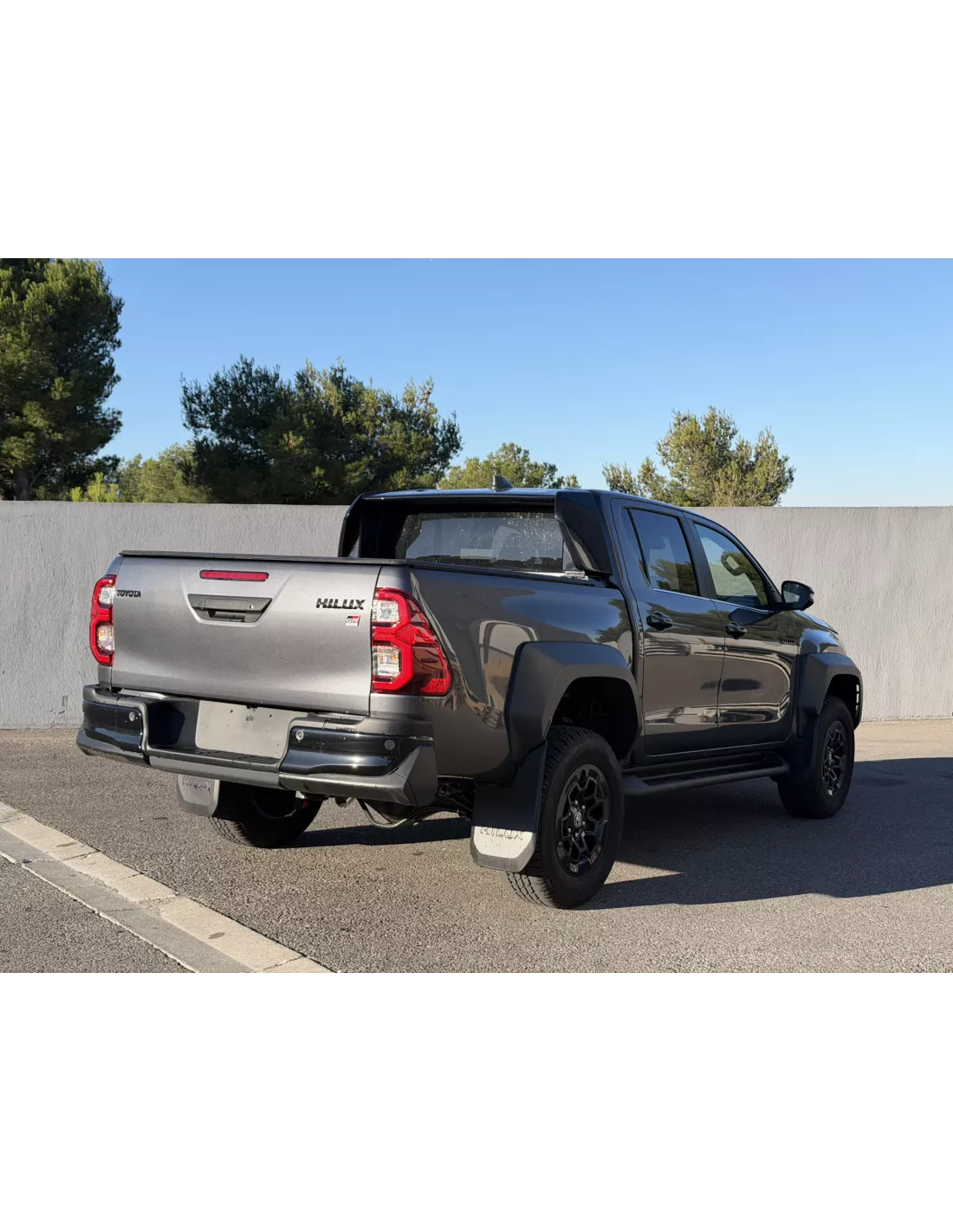 TOYOTA HILUX 2026 GR SPORT-2 2.8L 204CV - accessoire 4x4