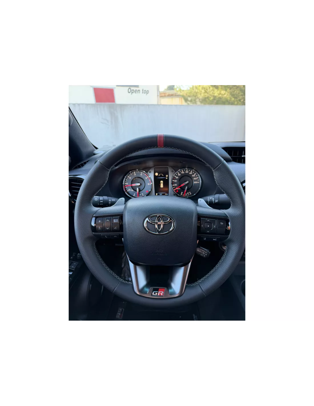 TOYOTA HILUX 2026 GR SPORT-2 2.8L 204CV - accessoire 4x4