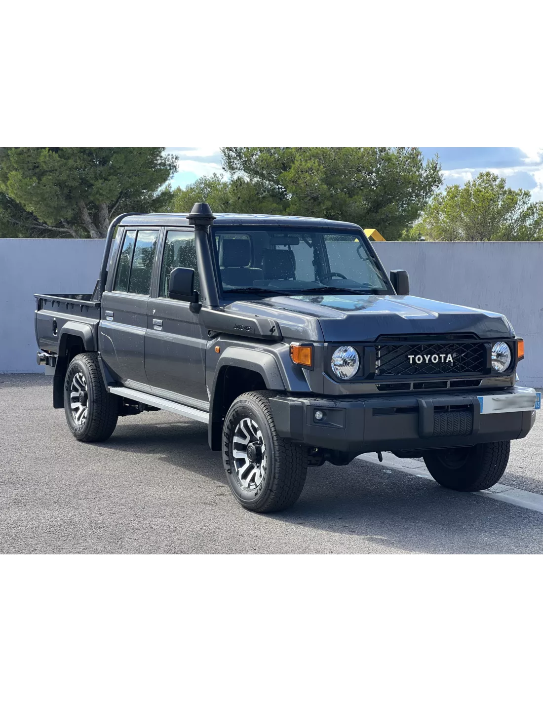 TOYOTA LAND CRUISER GRJ79 DBL-CAB 2026 V6 4.0L 228CV - accessoire 4x4