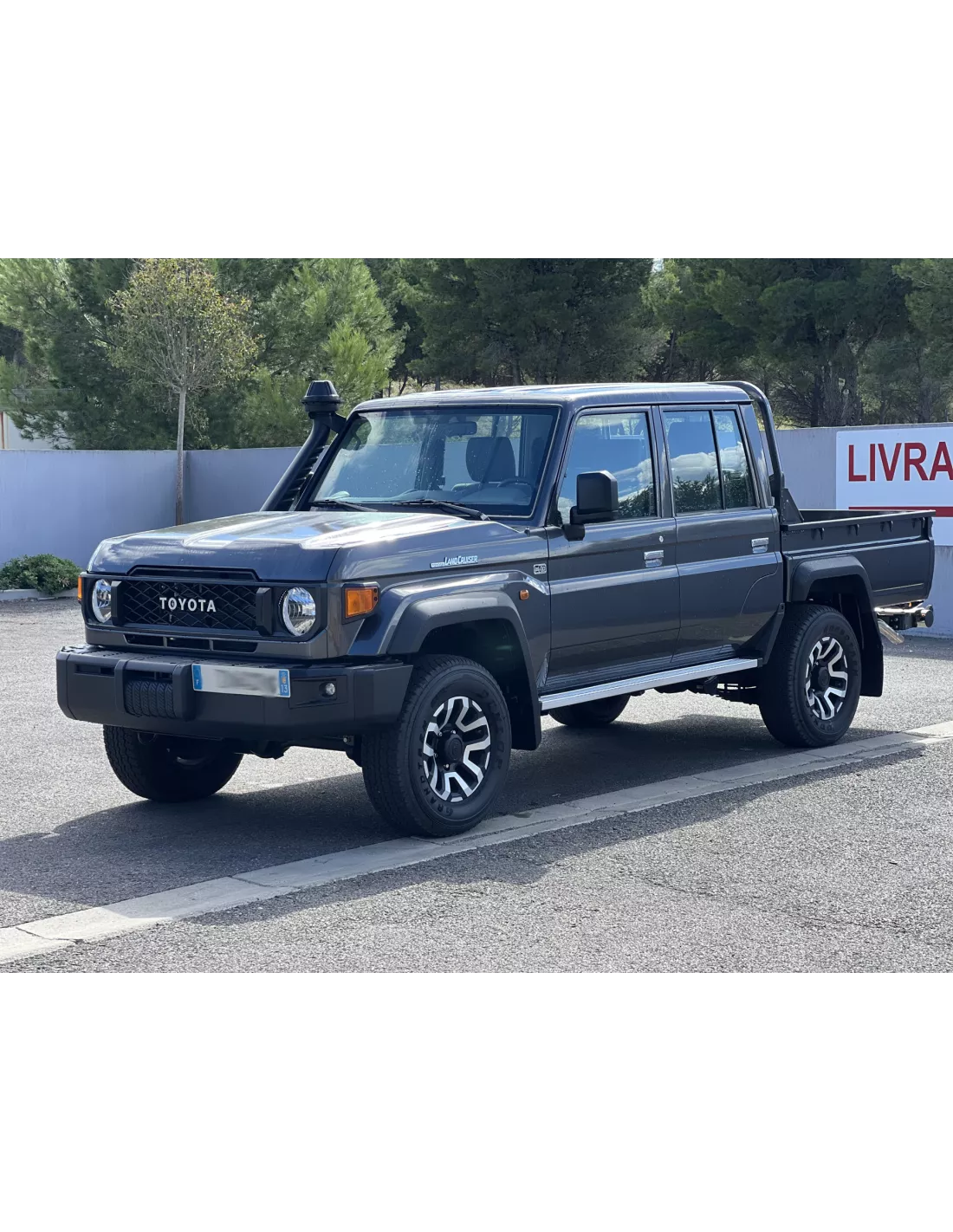 TOYOTA LAND CRUISER GRJ79 DBL-CAB 2026 V6 4.0L 228CV - accessoire 4x4