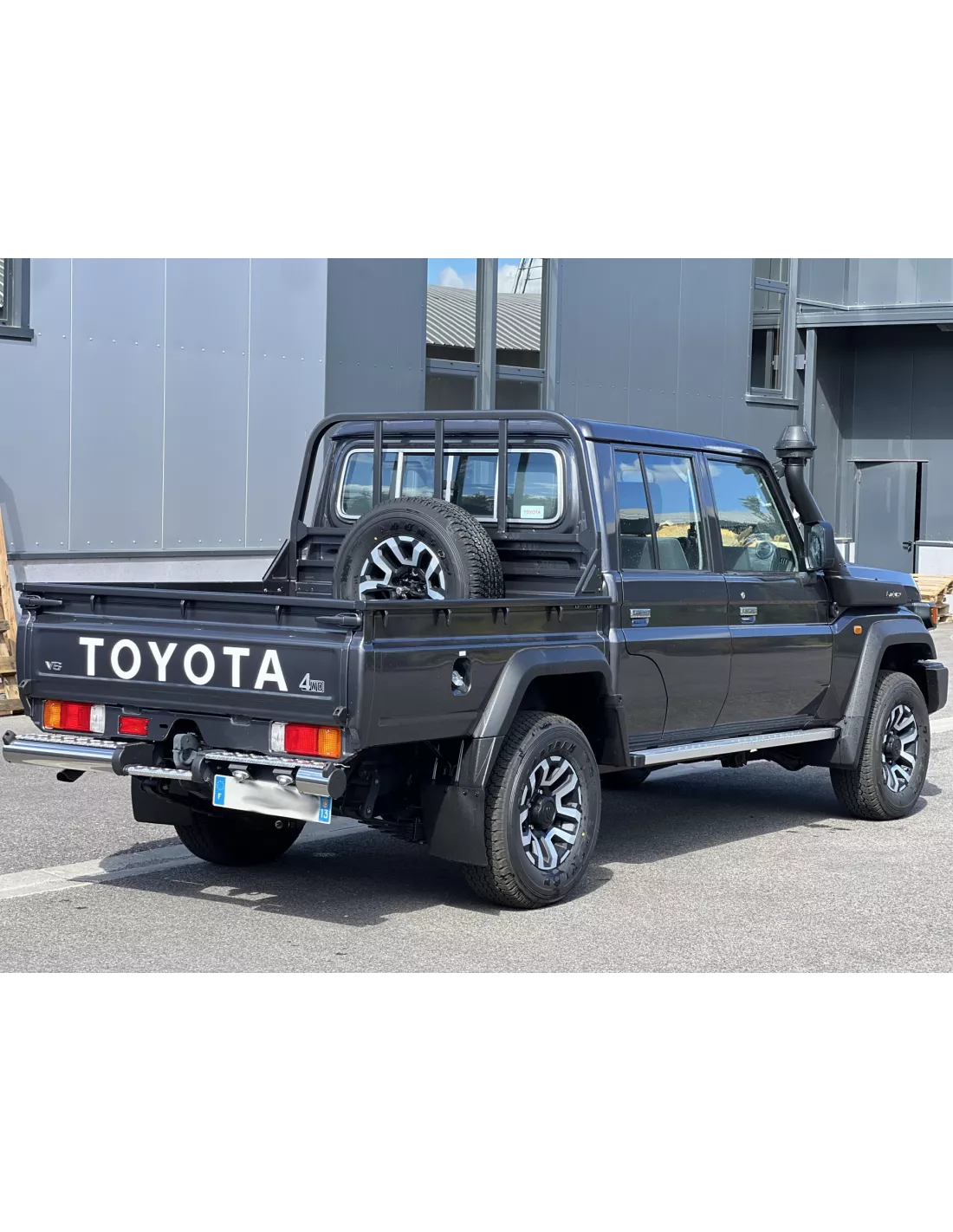 TOYOTA LAND CRUISER GRJ79 DBL-CAB 2026 V6 4.0L 228CV - accessoire 4x4
