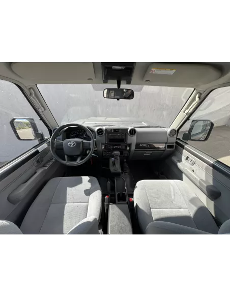 TOYOTA LAND CRUISER GRJ79 DBL-CAB 2026 V6 4.0L 228CV - accessoire 4x4