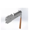 Hardtop Camper Back Door Lock Alu-Cab ALU CAB - accessoire