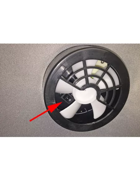 VMC Solaire Ventilateur JAMES BAROUD - accessoire 4x4