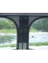 Leere Taschentasche in der Dachzelt-Gültigkeitsauszug Grand Raid James