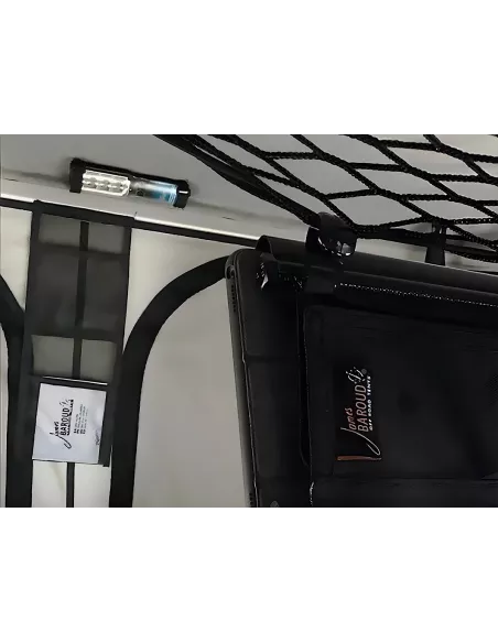 Pochette vide poche intérieur tente de toit Evasion Grand Raid JAMES
