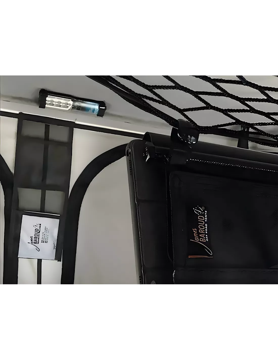 Pochette vide poche intérieur tente de toit Evasion Grand Raid JAMES