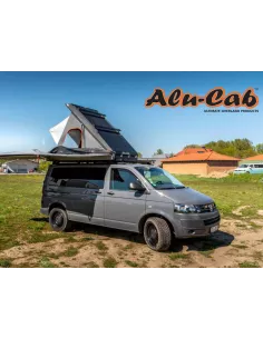 2 m 270 ° luifel houder op Gen-3 Daktent 3.1 Alu-Cab ALU CAB 2