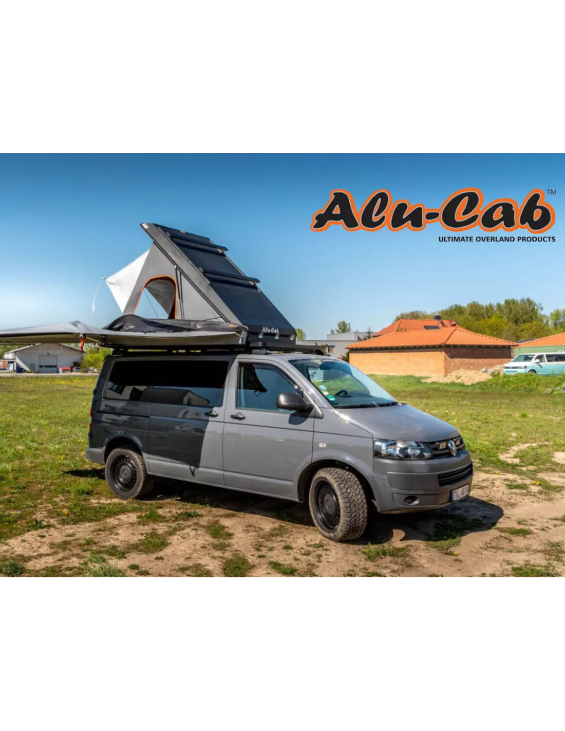 2 m 270 ° luifel houder op Gen-3 Daktent 3.1 Alu-Cab ALU CAB