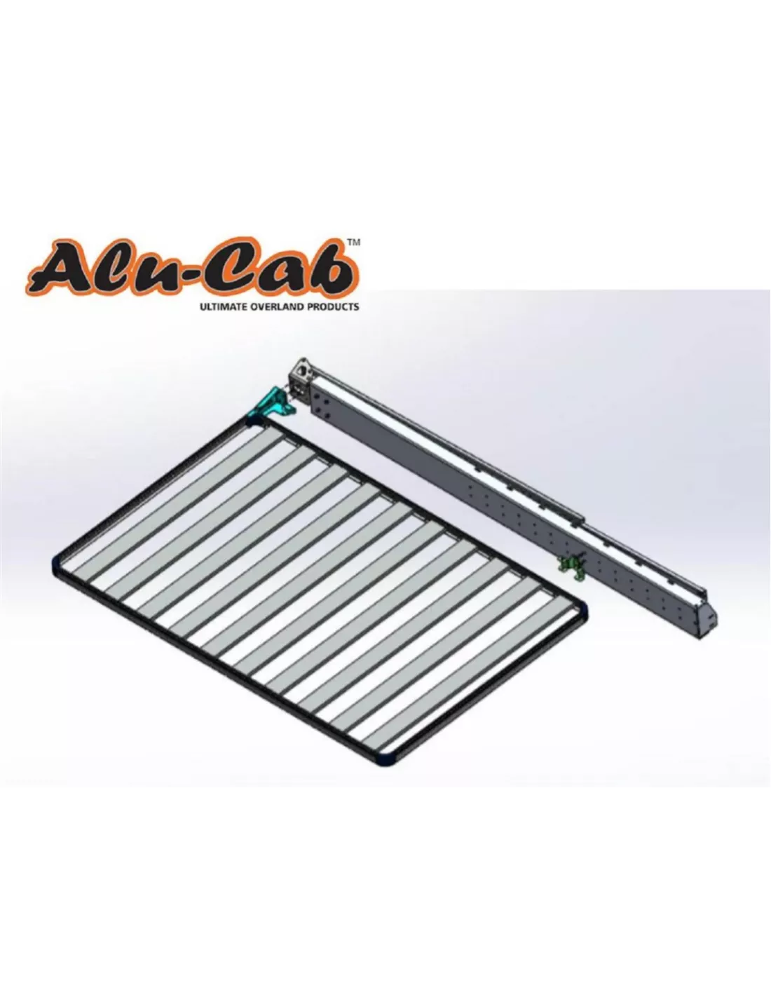 Support de auvent 270° gauche pour galerie slimline Front Runner par