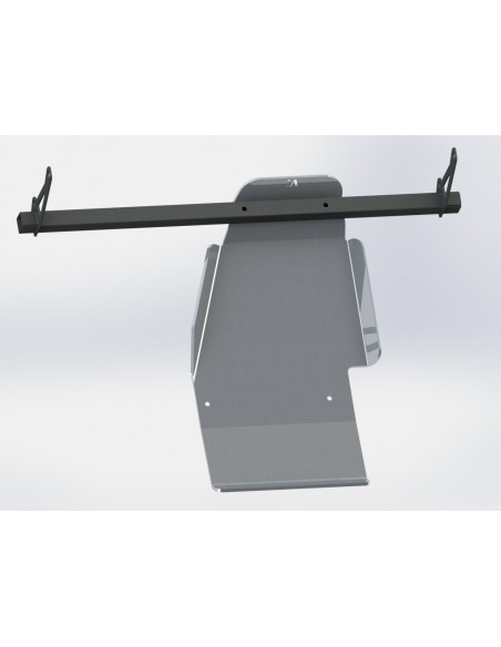 Blindage boite de transfert Isuzu D-Max 2012-2020