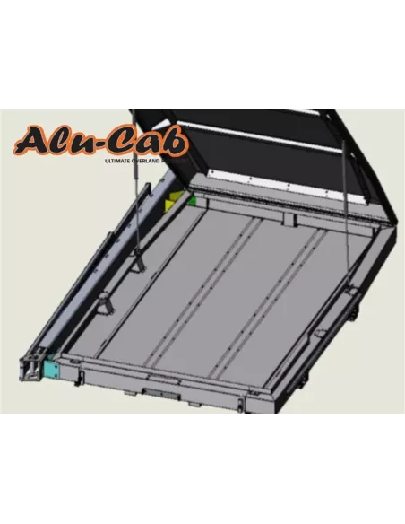 Support de auvent 270° et 180° pour tente de toit Expédition Gen 3