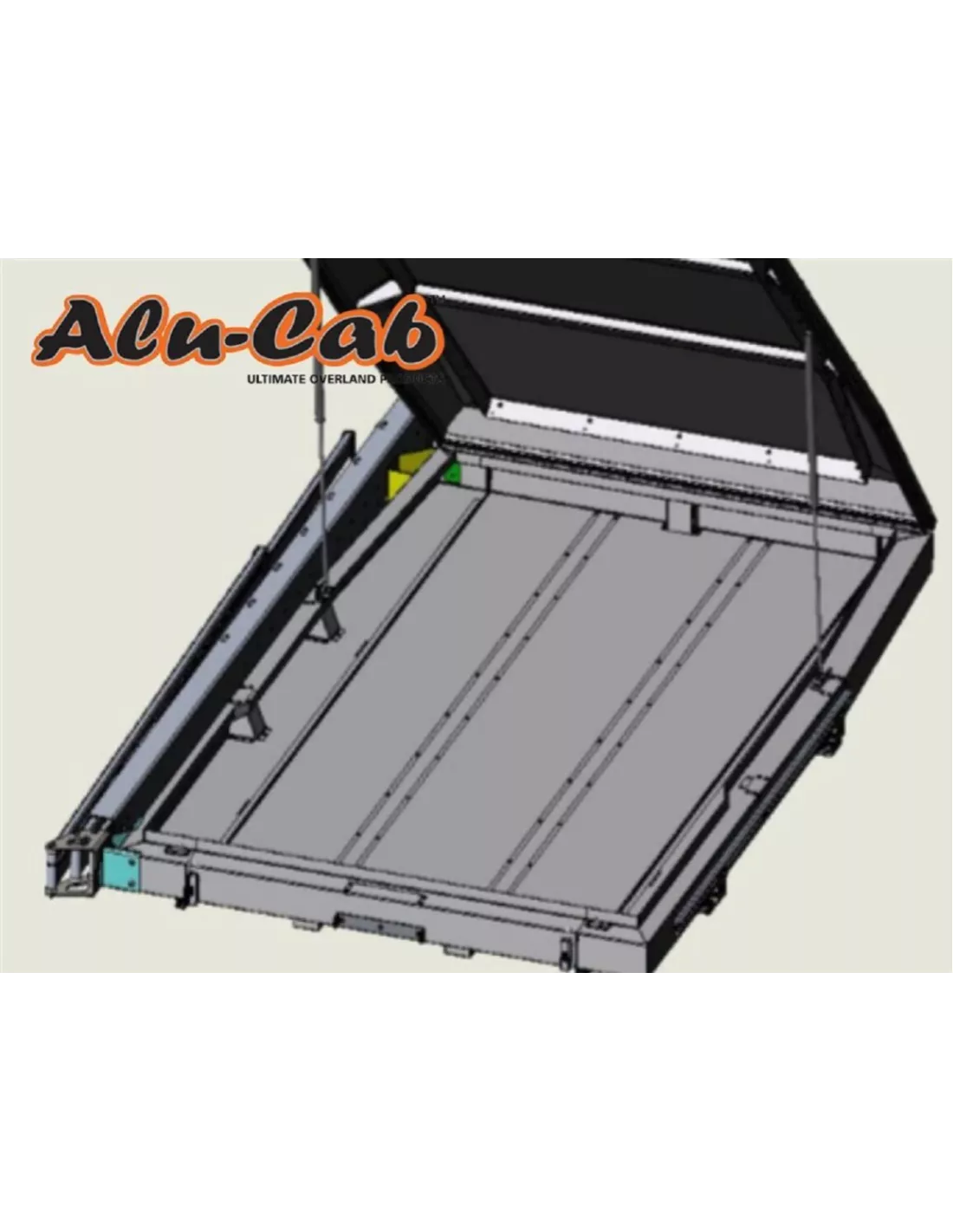 Support de auvent 270° et 180° pour tente de toit Expédition Gen 3