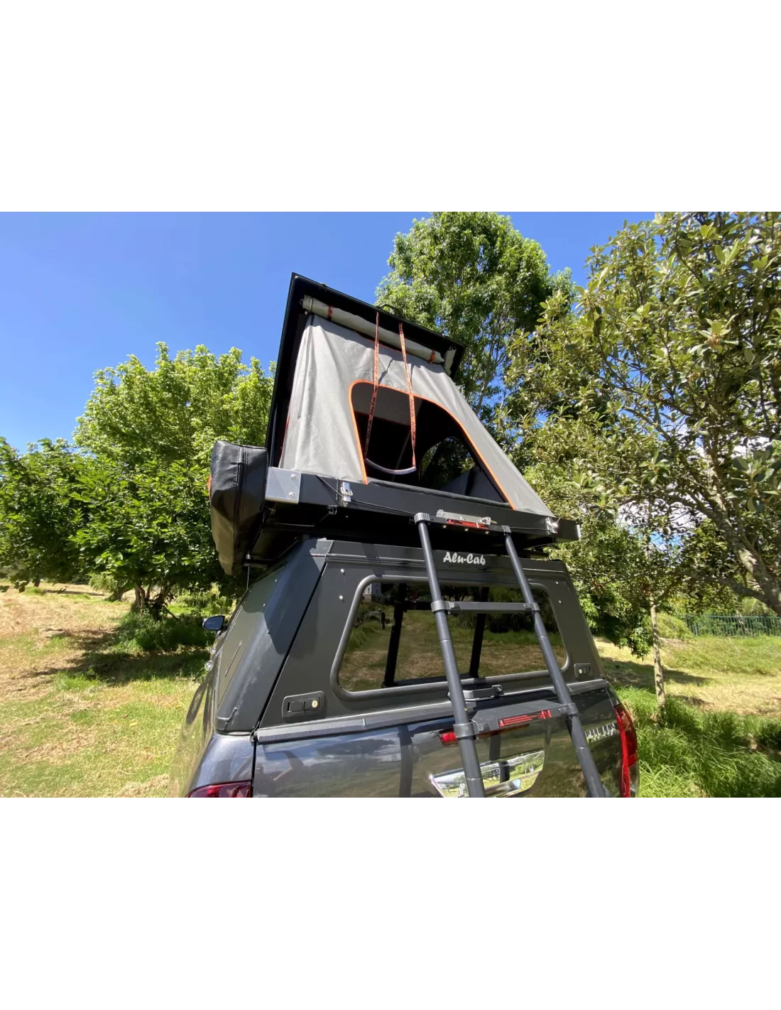 270 ° en 180 ° luifelnemer voor GN 3 verzending daktent