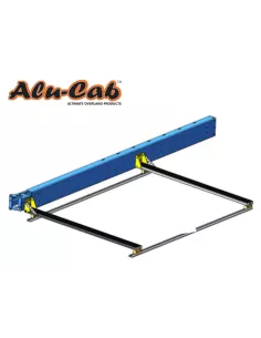 270 ° of 180 ° luifel houder voor cross-dakbars 2