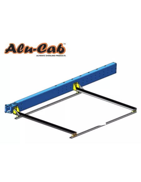 Support de auvent 270° ou 180° pour barres de toit transversale
