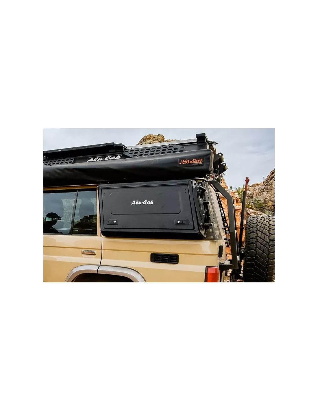 Support de store gauche toit relevable THOR Toyota Land Cruiser 76