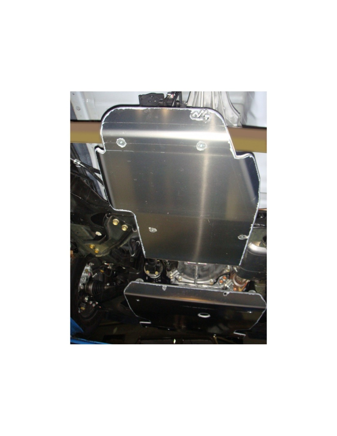 copy of Blindage RIVAL kit complet 4 pièces pour Isuzu D-Max 2012-2020