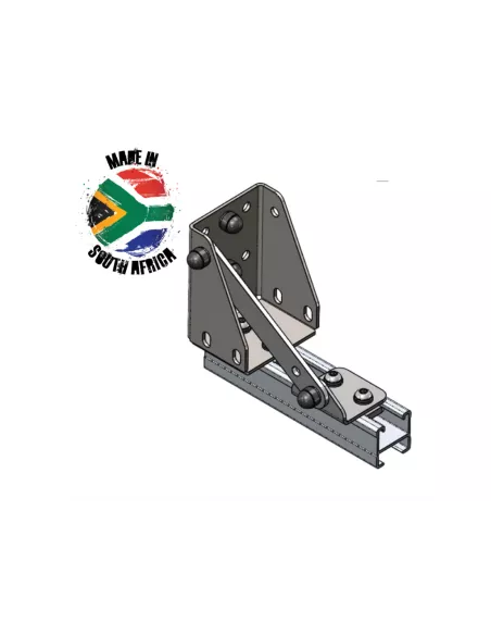 Support de auvent 270° 180° et 2M pour barre de toit Rhino Rack par