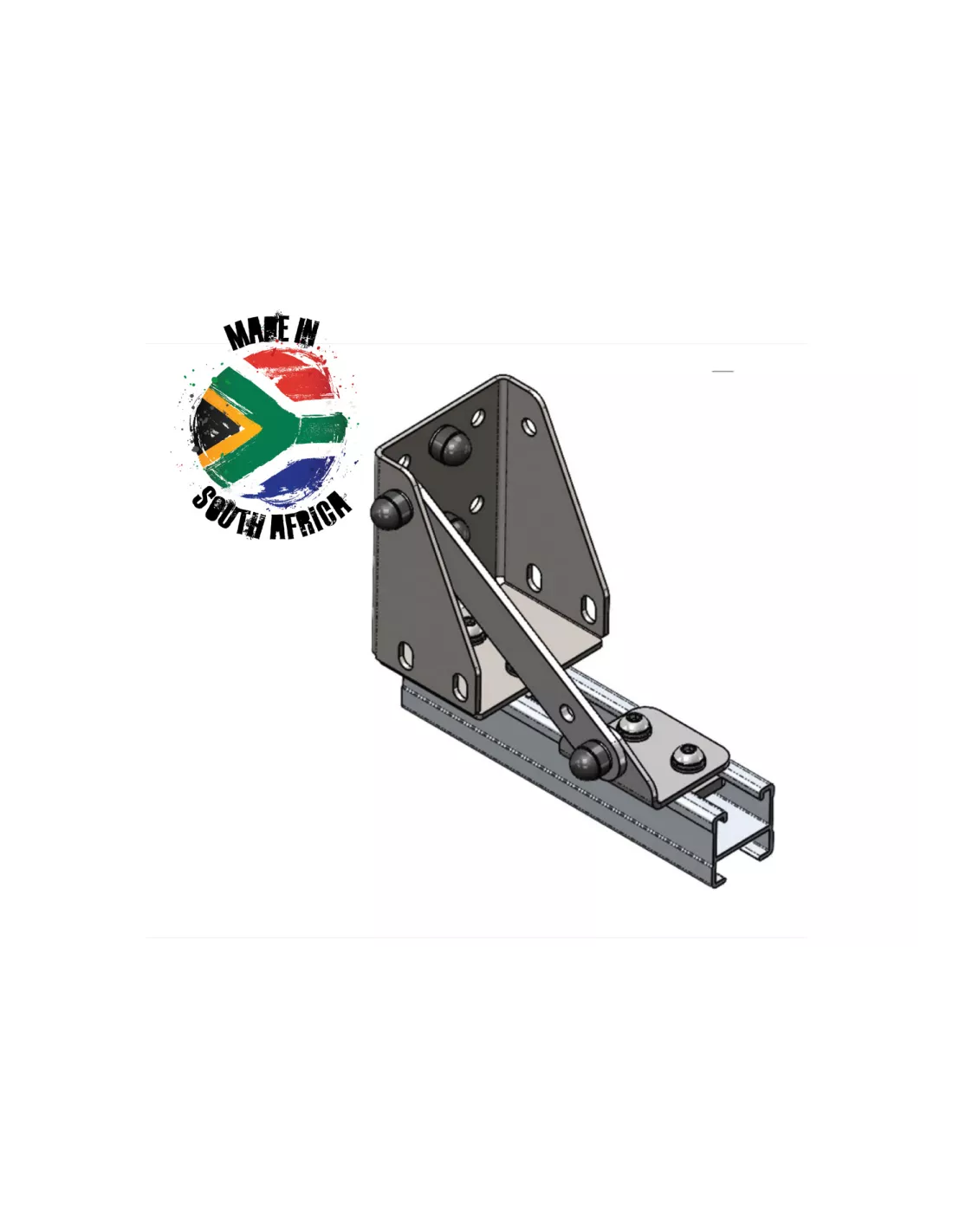 Support de auvent 270° 180° et 2M pour barre de toit Rhino Rack par