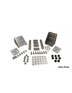 Support de auvent 270° 180° et 2M pour barre de toit Rhino Rack par 2