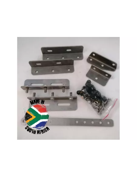 Supports de auvent 270° universels Alu-Cab ALU CAB - accessoire 4x4