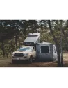 Ensemble de parois laterales de auvent 270° côté gauche Alu-Cab ALU