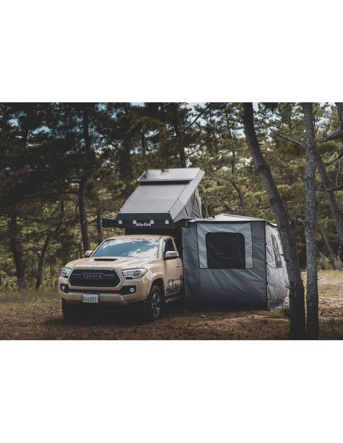 Auvente 270 ° Seitenwände Set Alu Cab Aluminium