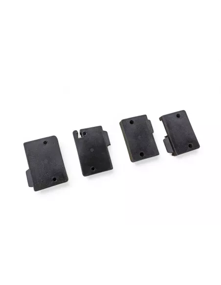 Kit de 4 embouts plastique noir de store Classic JAMES BAROUD -