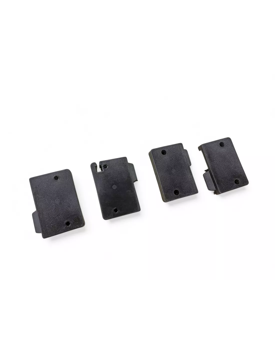 Kit de 4 embouts plastique noir de store Classic JAMES BAROUD -