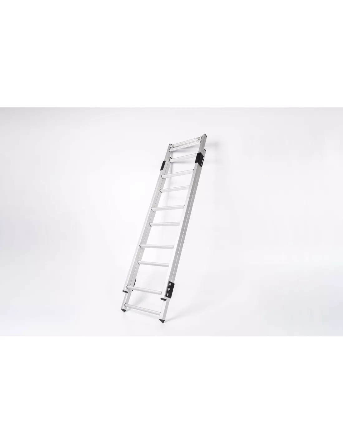 Échelle large aluminium coulissante 38.5x310cm tente de toit JAMES