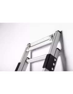 Großes breites Aluminiumgleiten 38.5x310cm James Dachzelt 2