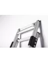 Échelle large aluminium coulissante 38.5x310cm tente de toit JAMES