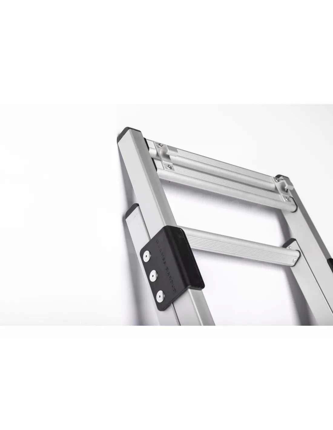 Échelle large aluminium coulissante 38.5x310cm tente de toit JAMES