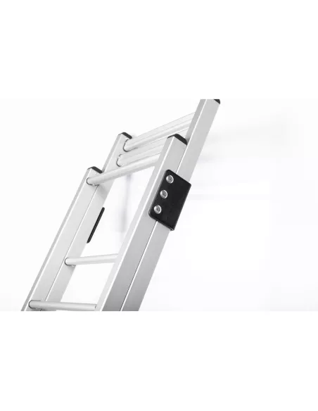 Échelle large aluminium coulissante 38.5x310cm tente de toit JAMES