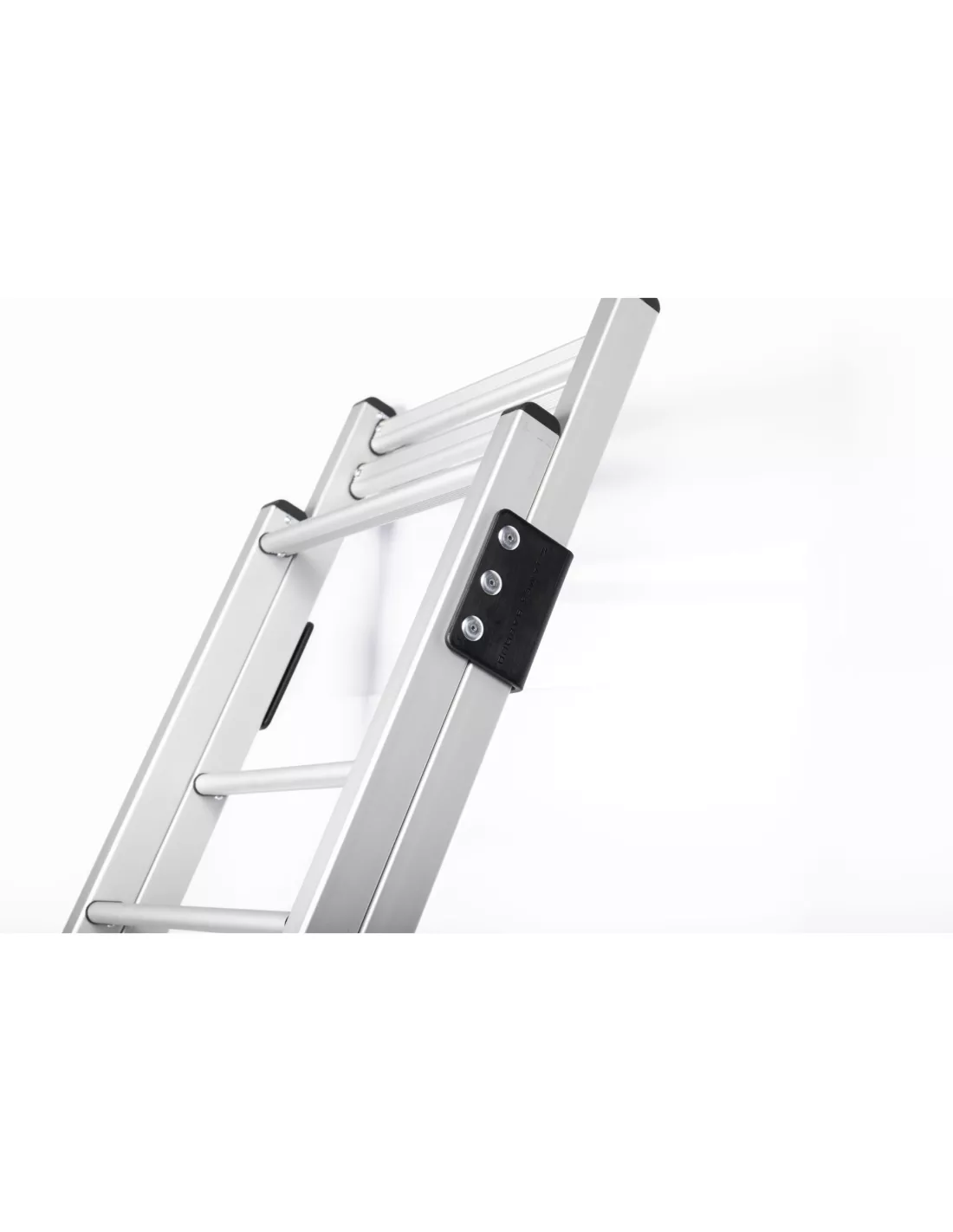 Échelle large aluminium coulissante 38.5x310cm tente de toit JAMES