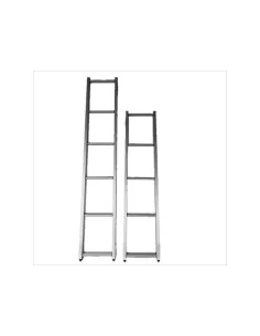 Schieben von Aluminiumwaagen 31.5x246cm Dachzelt JAMES BAROUD - 2