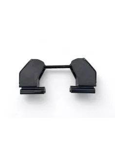 Patte de fixation 30-85mm en plastique - serrage de la barre de toit