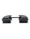 Plastic 30-85mm Sluiting Tab - Draai de dakbalk aan