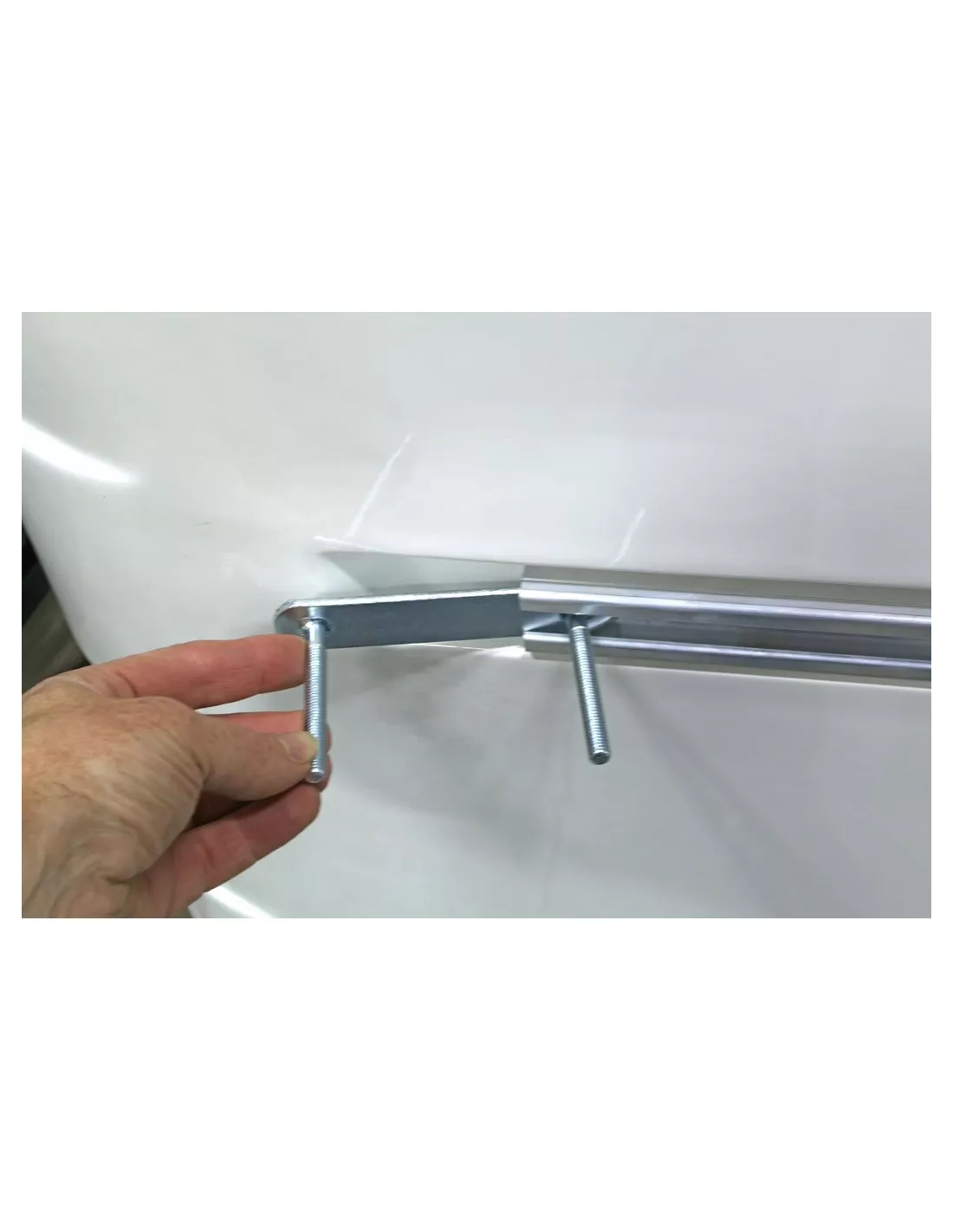 Fixing PAW 350mm HD-staal voor tent stijve schaal